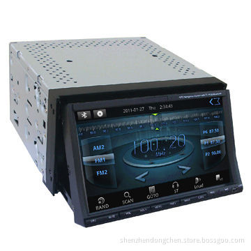Car Multimedia Player with Android System, 6.2-/7-/8-inch TFT Screen